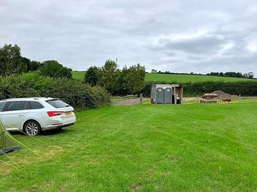 Pitches/toilets