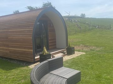Camping pod