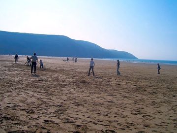 Great sandy beaches