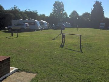 Guests on site