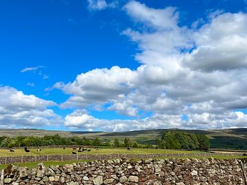 East pennine view to hartside pass