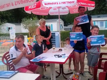 Diving certificate complete