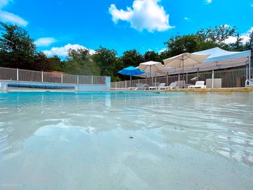 Piscine eau salée
