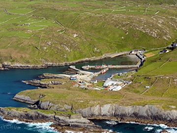 View of north harbour, where your ferry arrives