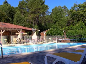 Relax by the pool