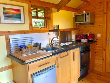 Bramble's kitchen