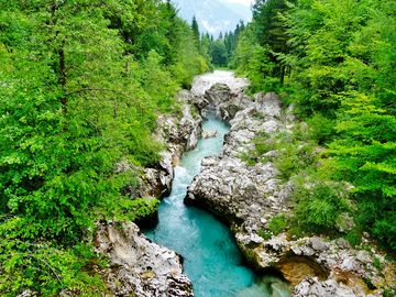 Soča river