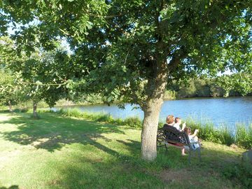 Relax by the lake