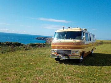 Views of the north cornish coast