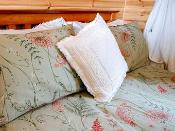 Inside sycamore lodge