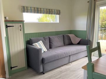 Lily pod living area