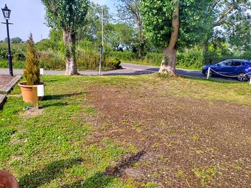 Pitches by the road