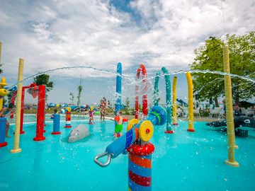 Water world playground