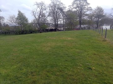 Open pitch area