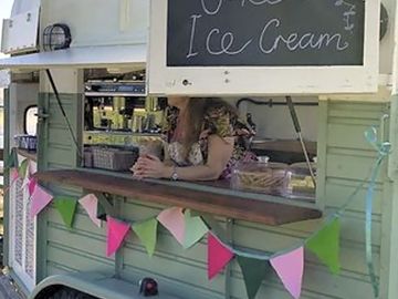 Fresh coffee and cakes in the morning on site