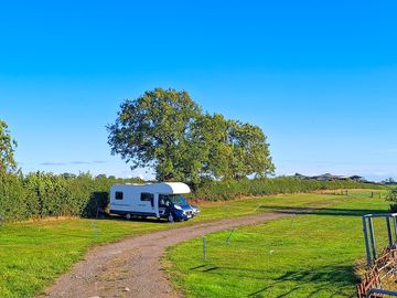 The enclosure - all year round camping area