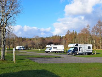 Hardstanding pitches
