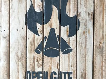 Welcome to the open gate campsite