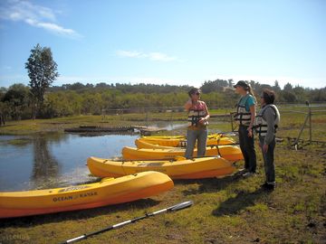 Canoeing