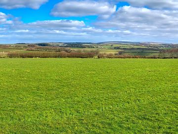 Views of the exmoor hills