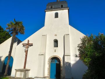 The small church of locmaria - plenty to see in the surrounding areas