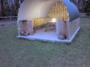 Eating and cooking area