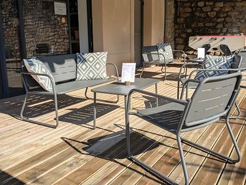 Terrasse bar
