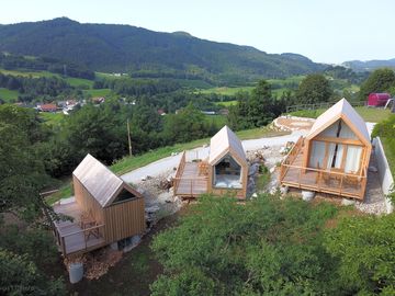 View of the site