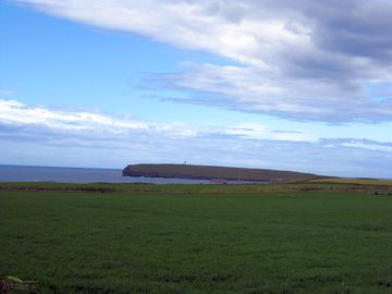 View from campsite