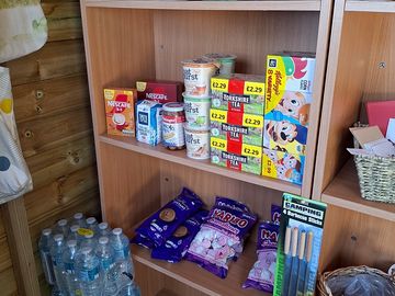Essentials shop