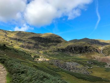 Coniston fells