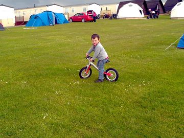Hilltop, portrush - family camping site