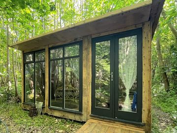 Front of the cabin