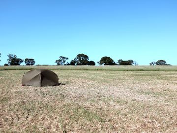 Camping at heal somerset