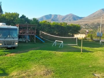 Large pitches with plenty of space for your motorhome