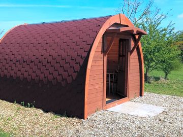 Pod exterior