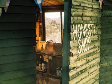 All your essential needs in our honesty shop