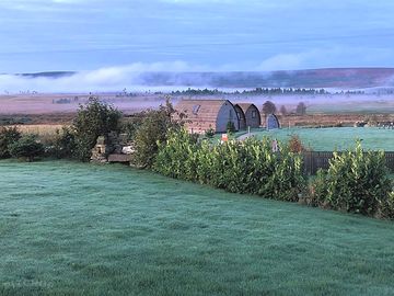 Mist in the morning