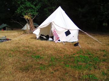 Small or large tent – everyone is welcome