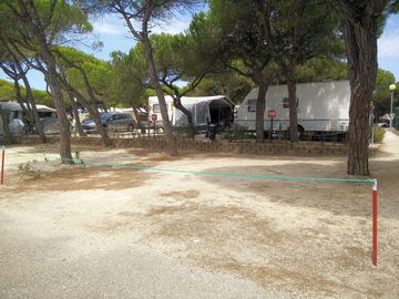 Camping area