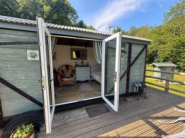Private decking