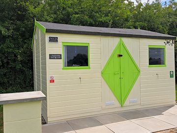 The kestrel camping pod