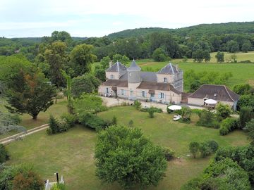 View on the garden