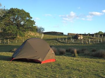 Tent pitch