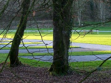 Hard standing pitch