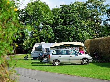 Spacious pitches..