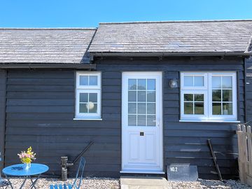 Exterior with outside seating