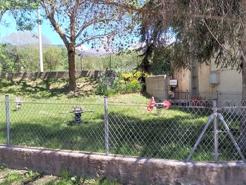 Aire de jeux enfants