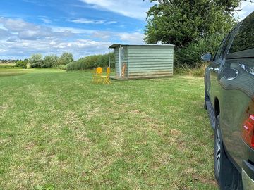 Shepherd's hut