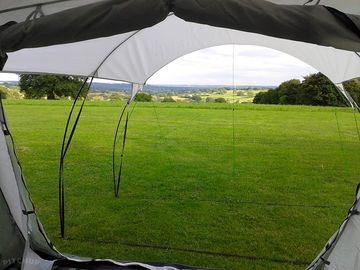 View from tent